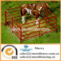 metal tubular gado / vaca / trilhos de cerca de cavalo galvanized cattle cattle fence panel